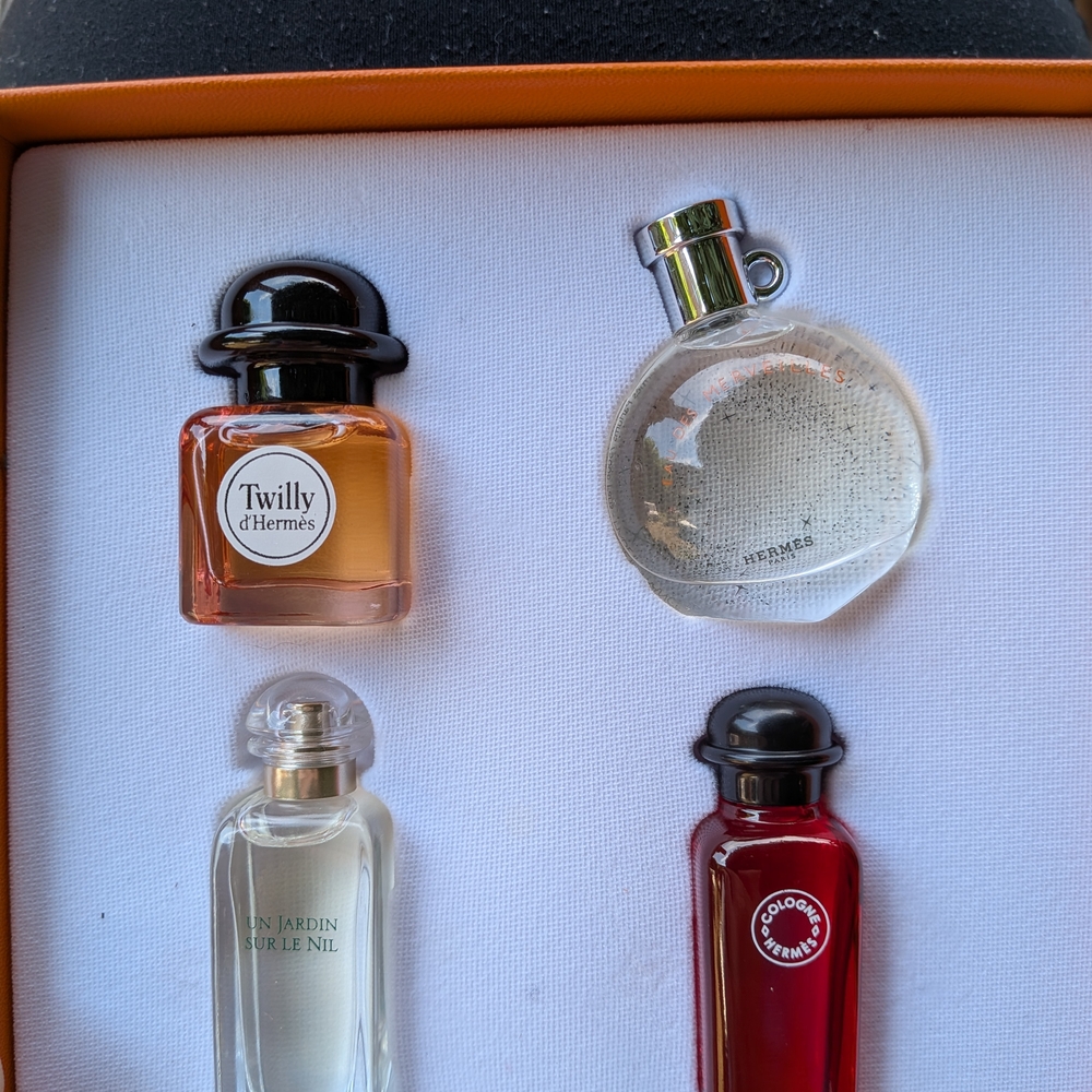 Hermès Mini Perfume Set